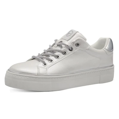 Abbildung von Tamaris Sneaker low, Damen, Größe: 40, White pearl Schuhe