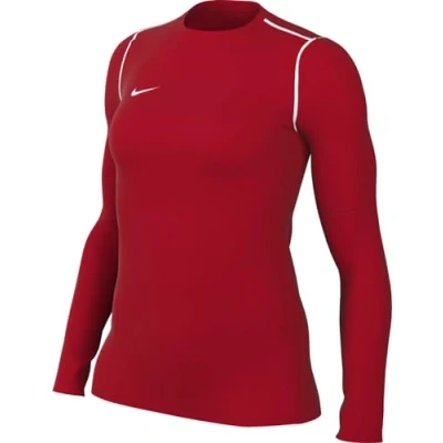 Abbildung von Nike FJ3006 657 W NK DF PARK20 Crew TOP R Sweatshirt Damen University RED/White/White Größe XL