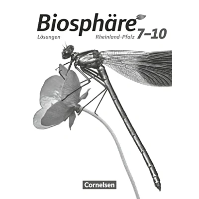 Abbildung von Biosphäre Sekundarstufe I Gymnasium Rheinland Pfalz 7. 10. Schuljahr: Lösungen zum Schulbuch