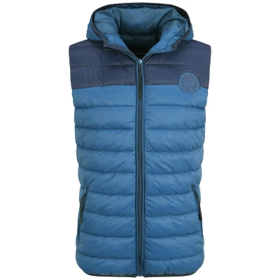 Abbildung von Blend Bhnippo Weste, Herren, Größe: Large, Dress blues