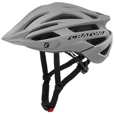 Abbildung von CRATONI MTB Fahrradhelm Agravic grau matt