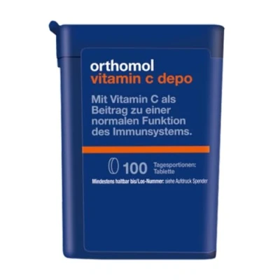 Abbildung von Orthomol Vitamin C depo Tablette 100 St