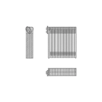 Abbildung von DELPHI TSP0525153 Verdampfer ohne Expansionsventil
