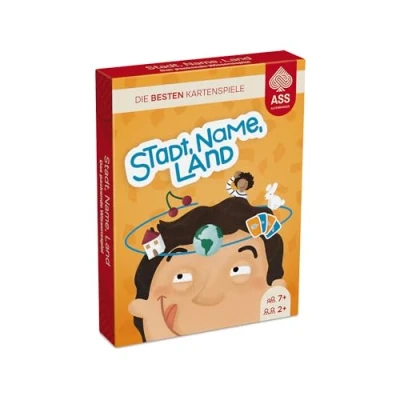 Abbildung von Cartamundi Spiel ASS Spiele Stadt, Name, Land