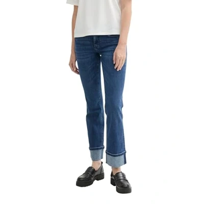 Abbildung von TOM TAILOR Damen 1043460 Alexa Straight Jeans, 10120 Used Dark Stone Blue Denim, 30W x 34L