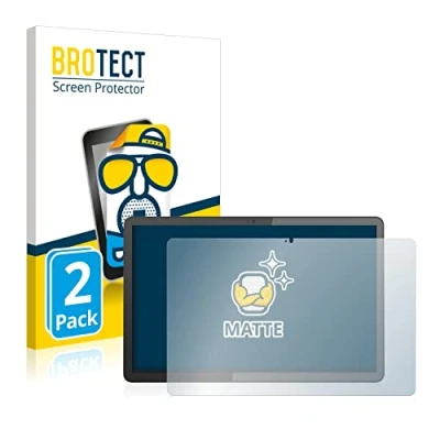 Abbildung von BROTECT Entspiegelungs Schutzfolie für Lenovo IdeaPad duet 3 Chromebook 11&quot; (2 Stück) Matte Displayschutz Folie, Anti Reflex, Fingerprint