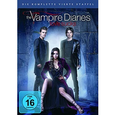 Abbildung von The Vampire Diaries Staffel 4 [5 DVDs]