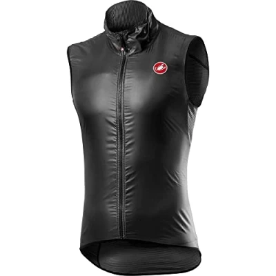 Abbildung von Castelli Aria Vest Dark Gray L Weste