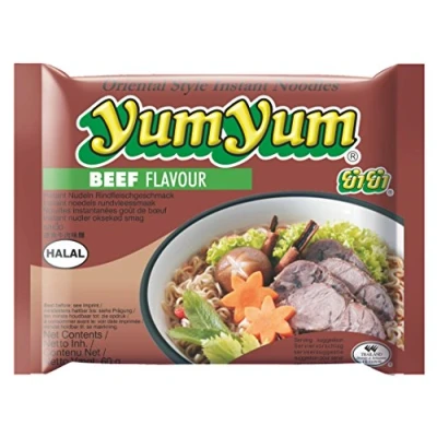 Abbildung von Yum Instant Rindfleisch Nudeln 60 g