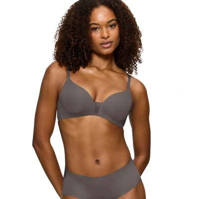 Abbildung von Triumph FLEX Smart Triangel BH, Damen, Größe: 70A 80C, Pigeon grey
