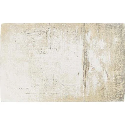 Abbildung von Kare Design Teppich Abstract Beige, großer Wohnzimmerteppich, gewebter Bodenteppich, Vorleger, Läufer, Beige (H/B/T) 1x170x240cm