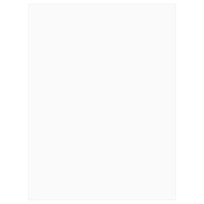 Abbildung von Clairefontaine 384501C Packung mit 25 Bögen Plakatpapier, 60x80cm, 90g, Weiß, 1 Pack