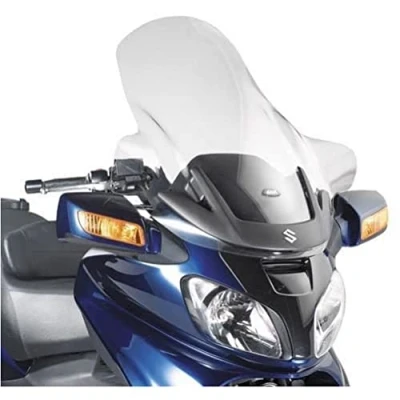 Abbildung von Givi D257STG Verkleidungs Scheibe Transparent mit ABE