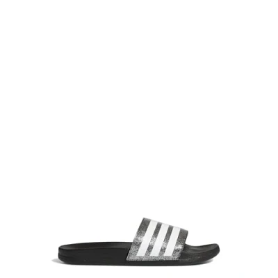 Abbildung von adidas Adilette Comfort Slides RUTSCHEN, Core Black/Cloud White/Core Black, 38 EU