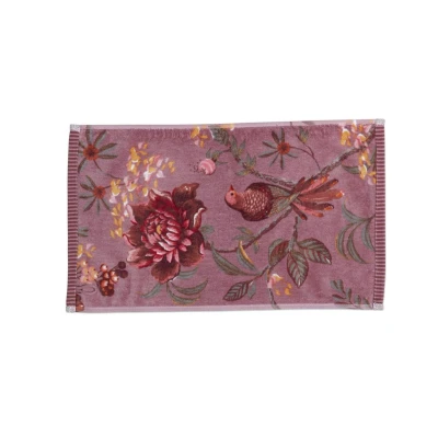 Abbildung von Secret Garden Gästehandtuch mauve 30x50cm (1 Stück)