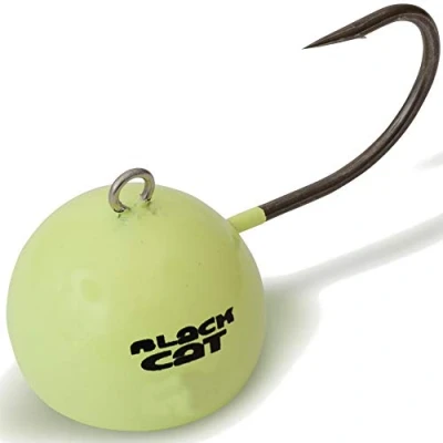 Abbildung von Black Cat 80g Glow in The Dark Fire Ball 1Stück, 80 g