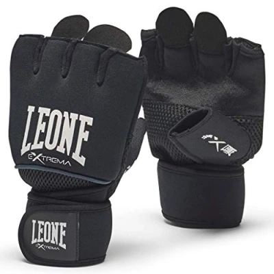 Abbildung von LEONE 1947, Basic Fit Fitnesshandschuhe, Unisex Erwachsene, Schwarz, XXS/XS, GK100