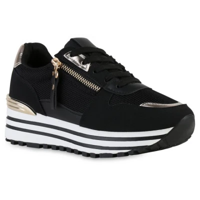 Abbildung von VAN HILL 841564 Plateausneaker Schuhe
