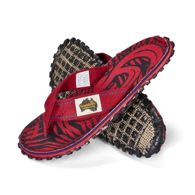 Abbildung von Gumbies Zehentrenner, Größe: 41, Red g Schuhe