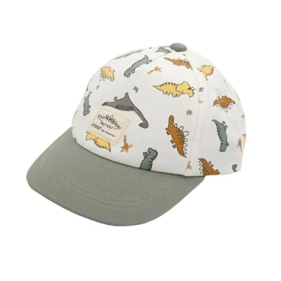 Abbildung von maximo MINI Boy Cap, Dino Klettverschluß, UV 15