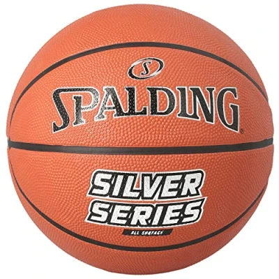 Abbildung von Spalding Basketball Silver Series Rubber
