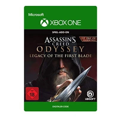 Abbildung von Assassin&#039;s Creed Odyssey: Legacy of the First Blade DLC Xbox One Download Code
