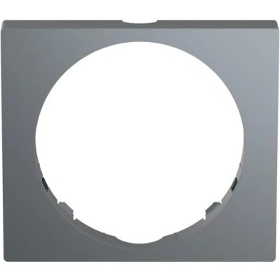 Abbildung von Busch Jaeger 6851/DR 135 Wächter® Designrahmen eckig Anthrazit 2CKA006800A3099