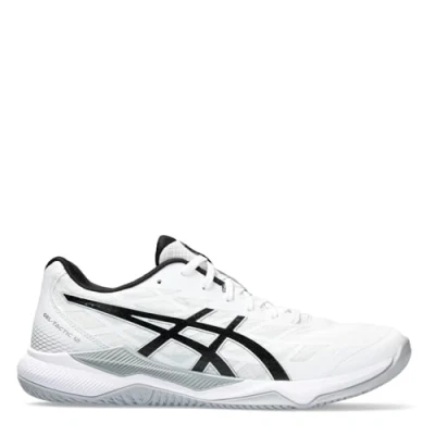 Abbildung von Asics Geltactic 12 Volleyballschuh, Herren, Größe: 50.5, White/black Kunststoff/textil