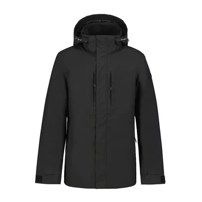 Abbildung von Icepeak Alston Hardshelljacke, Herren, Größe: 48, Black