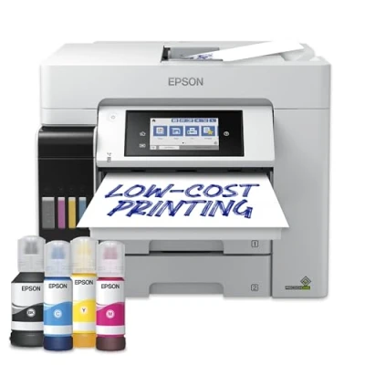 Abbildung von 0 Epson EcoTank Pro ET 5885 A4 Tintentank Multifunktionsdrucker