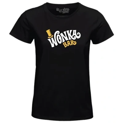 Abbildung von cotton division Damen Wowonkats004 T Shirt, Schwarz, Large