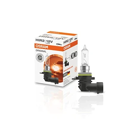 Abbildung von OSRAM ORIGINAL LINE, HIR2, Halogen Scheinwerferlampe für Fahrzeuge, 1 Lampe (Blister), farblos