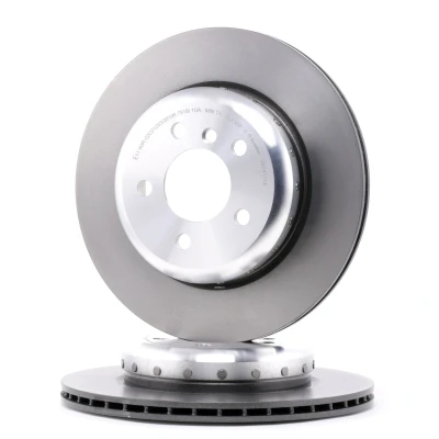 Abbildung von BREMBO TWO PIECE DISCS LINE 09.C411.13 Bremsscheibe 330 20 5 Verbundbremsscheibe, innenbelüftet beschichtet hochgekohlt mit Schrauben BMW: Limousine