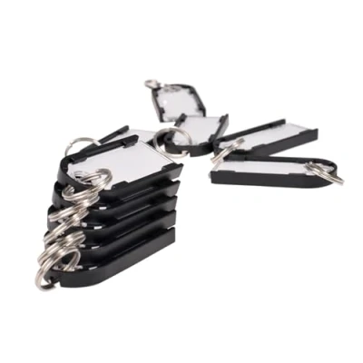 Abbildung von Pavo Magnetic Technology 10 Stück magnetische Schlüsselanhänger, Magnete, Stück, 50 g
