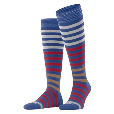 Abbildung von Burlington Blackpool Kniestrümpfe, Herren, Größe: 40 46, Deep blue