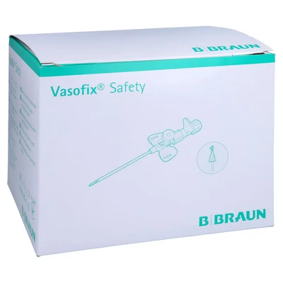Abbildung von Vasofix Safety Kanüle 20 G 1,1x33 mm ros 50 St