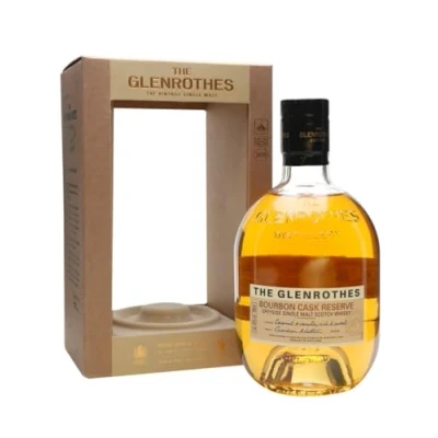 Abbildung von The Glenrothes Bourbon Cask Reserve Speyside Single Malt Scotch Whisky (1 x 0.7 l)