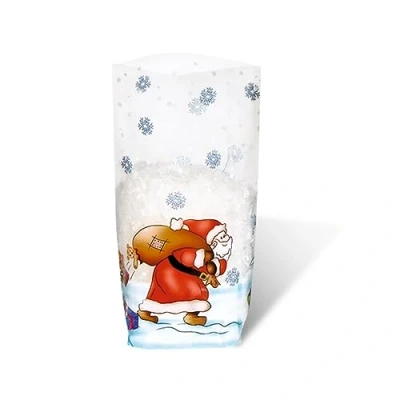 Abbildung von 10 x Ludwig Bähr Geschenk Bodenbeutel Weihnachten 11,5x19cm
