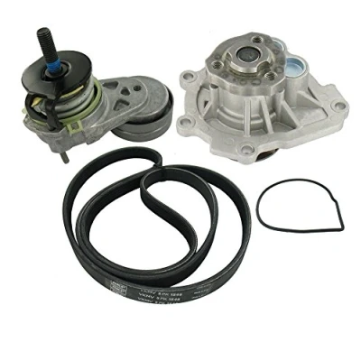 Abbildung von SKF VKMC 35260 Wasserpumpe + Keilrippenriemensatz mit Dichtungen OPEL: Meriva A, Corsa D Schrägheck, Astra H ALFA ROMEO: 159 Sportwagon