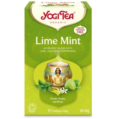Abbildung von Yogi Tee Limette Minze Bio (6 Stk.)