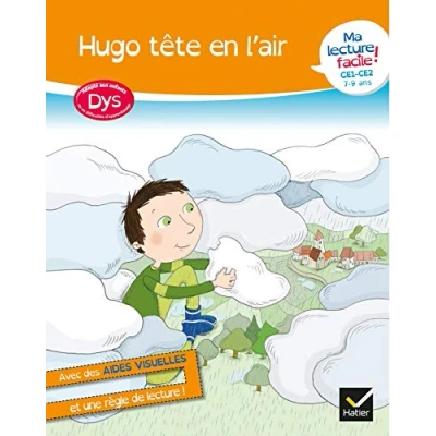 Abbildung von Ma lecture facile DYS CE1 CE2 : Hugo tête en l&#039;air