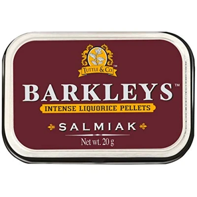 Abbildung von Barkleys Liquorice Salmiak Pastillen Lakritz mit Geschmack 20g
