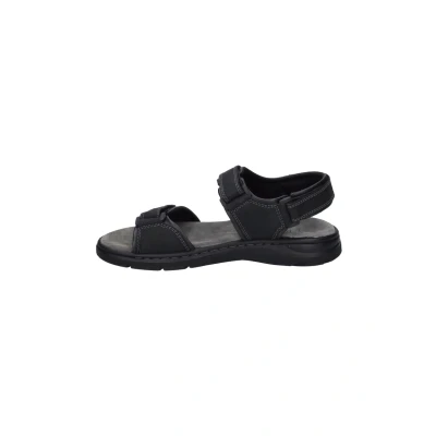 Abbildung von Josef Seibel Marlon Trekkingsandale, Herren, Größe: 43, Schwarz Schuhe