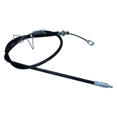 Abbildung von MAXGEAR 32 1073 Handbremsseil Hinterachse 1533, 1335 Scheibenbremse FORD: Transit Mk6 Pritsche/Fahrgestell