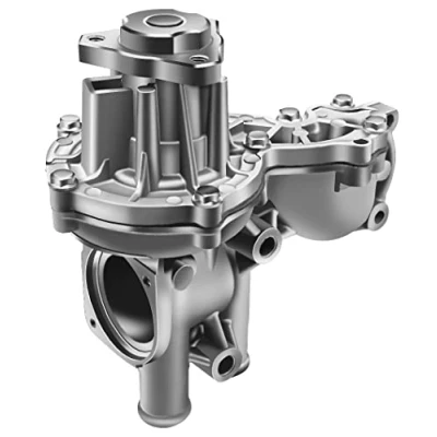 Abbildung von VALEO 506227 Wasserpumpe ohne Riemenscheibe mit Dichtungen Deckel VOLKSWAGEN: Jetta 2, GOLF 4 Schrägheck, AUDI: A6 C6 Avant