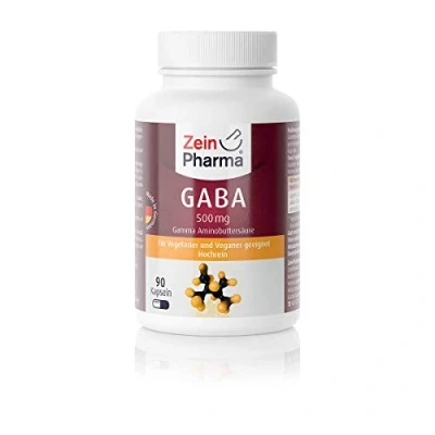 Abbildung von GABA Kapseln Vegan und hochdosiert 90 St