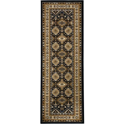 Abbildung von my home Läufer &quot;Diantha&quot;, rechteckig, Orient Optik, mit Bordüre, Läufer, Brücke, Kurzflor, elegant