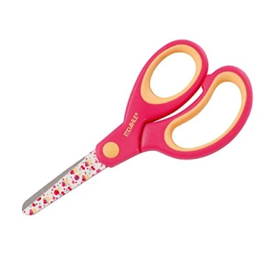 Abbildung von 5 x Dahle Kinderschere Kids rund 13cm pink