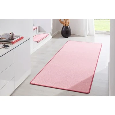 Abbildung von HANSE Home Läufer &quot;Fancy&quot;, rechteckig, Kurzflor, Weich, Einfarbig, Wohnzimmer, Schlafzimmer, Esszimmer