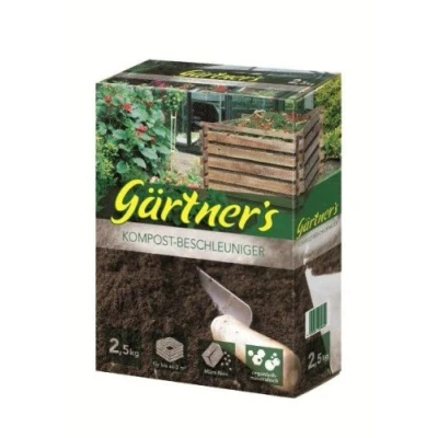 Abbildung von Gärtner&#039;s Kompostbeschleuniger 2,5 kg, grün
